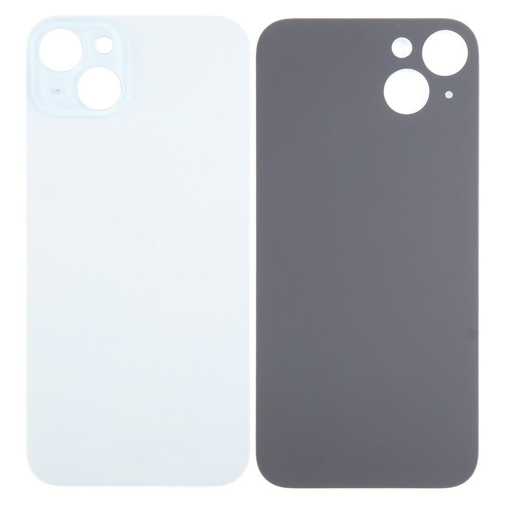 Back Glass Panel for Apple iPhone 15 Plus Blue - EGFix Back Glass Panel for Apple iPhone 15 Plus Blue - EGFix
